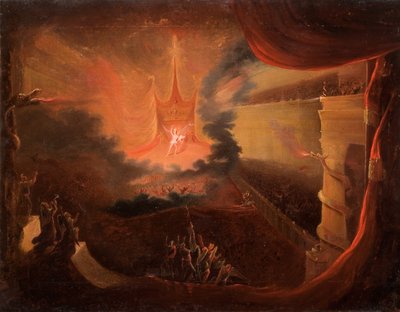 Satan von John Martin
